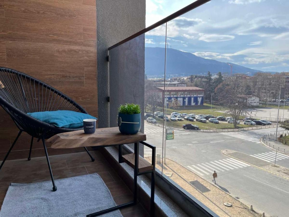 Porta Leks Apartment, Self Check-In, Own Parking Skopje Exteriér fotografie