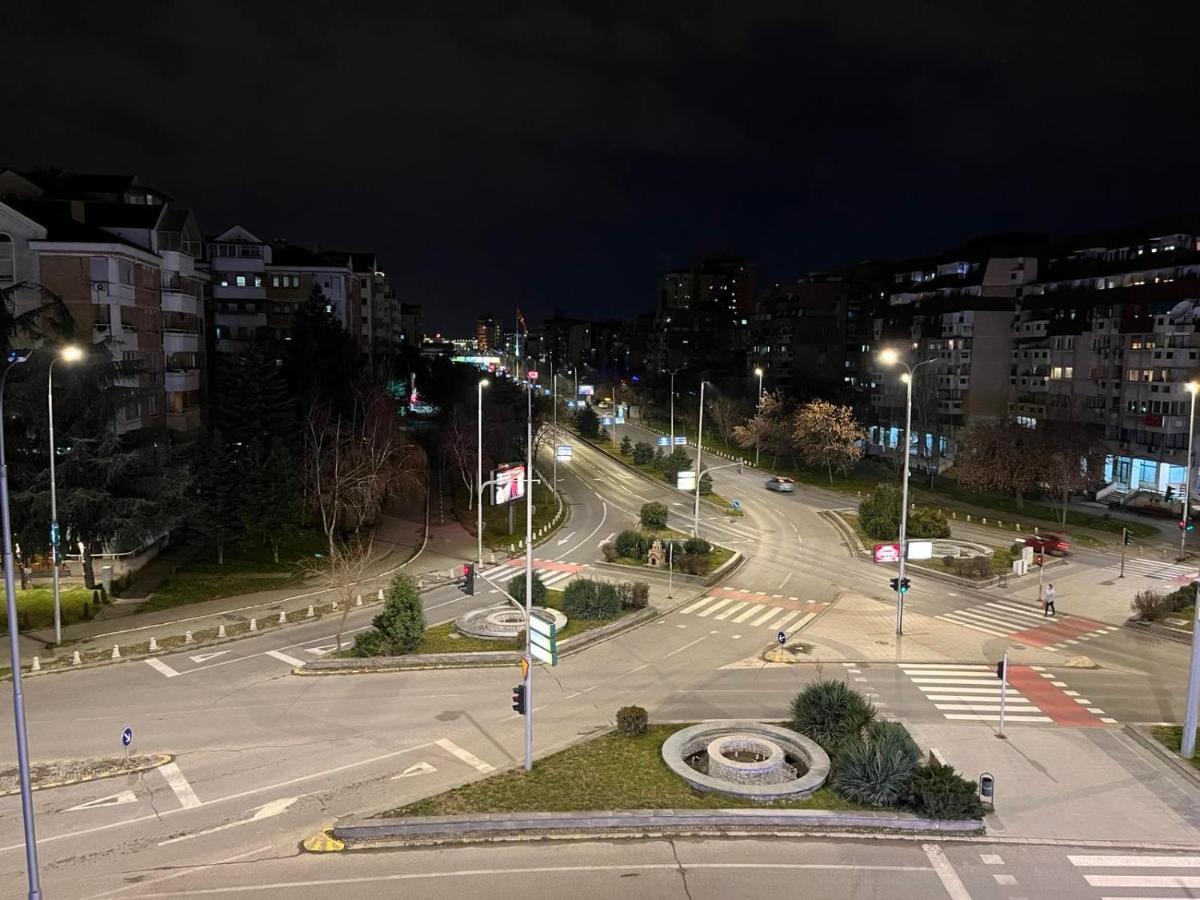 Porta Leks Apartment, Self Check-In, Own Parking Skopje Exteriér fotografie
