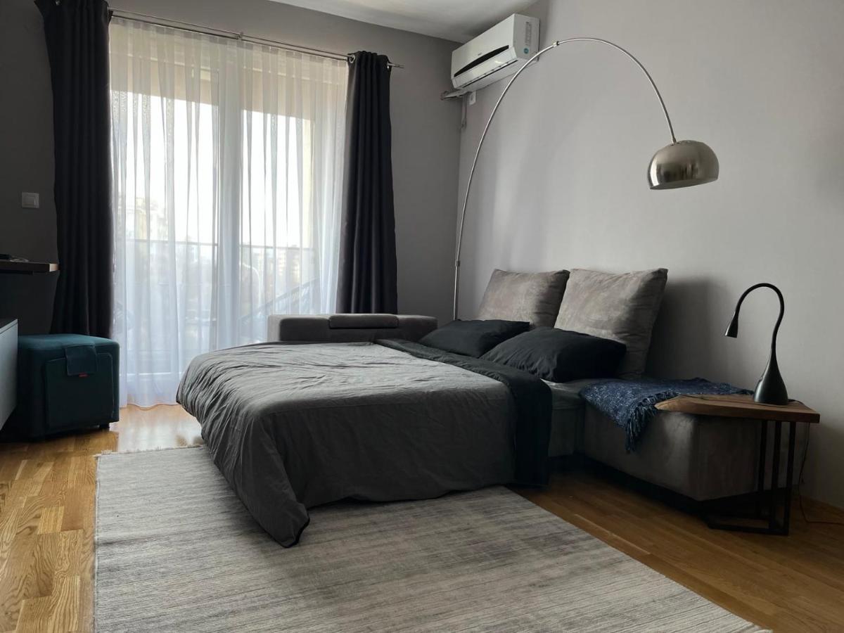 Porta Leks Apartment, Self Check-In, Own Parking Skopje Exteriér fotografie